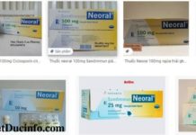 Thuốc Neoral 25mg: Công dụng, liều dùng và cách dùng Thuoc Neoral 100mg Cong dung lieu dung va cach dung