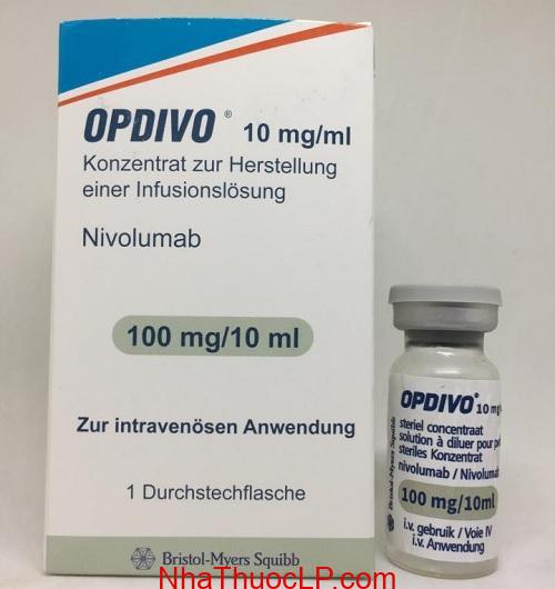 Thuốc Opdivo 100mg/10ml Nivolumab điều trị ung thư toàn thân (3)