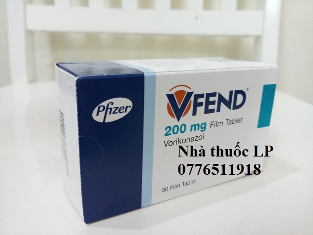 Thuốc Vfend 200mg Voriconazole điều trị nhiễm trùng do nấm (4)