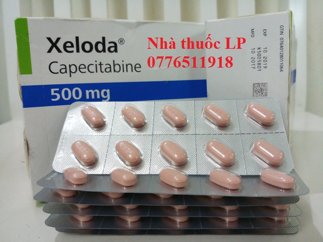 Thuốc Xeloda 500mg Capecitabine điều trị ung thư đại trực tràng, vú (3)
