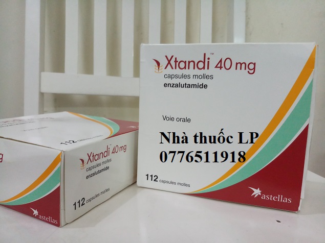 Thuốc Xtandi 40mg Enzalutamide điều trị ung thư tuyến tiền liệt (3)