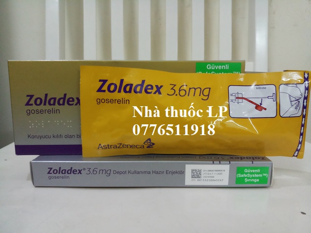 Thuốc Zoladex 3.6mg Goserelin điều trị ung thư tiền liệt tuyến (3)