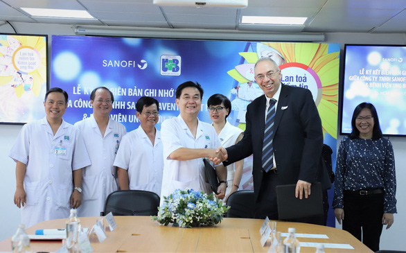 Sanofi và những nỗ lực không ngừng trong điều trị ung thư tại Việt Nam - Ảnh 1.
