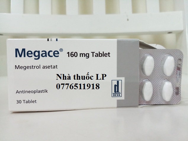 Thuốc Megace 160mg Megestrol điều trị ung thư vú (3)