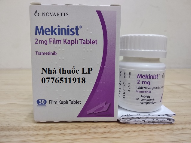 Thuốc Mekinist 2mg Trametinib điều trị ung thư da, phổi (1)