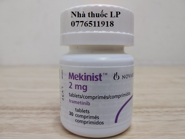Thuốc Mekinist 2mg Trametinib điều trị ung thư da, phổi (3)