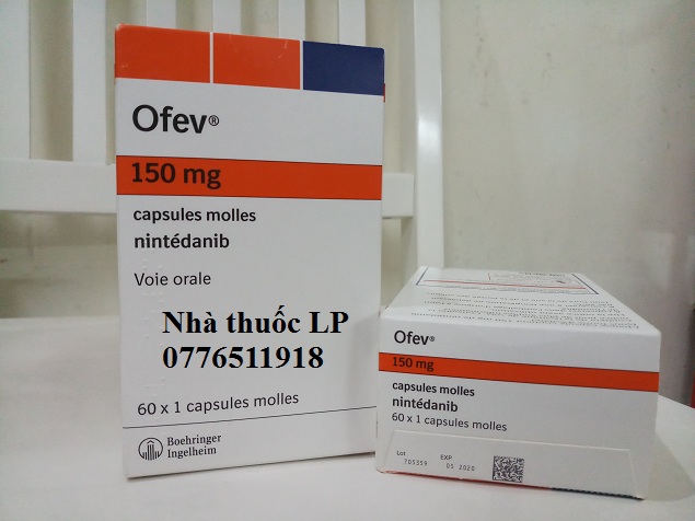 Thuốc Ofev 150mg Nintedanib điều trị bệnh xơ phổi (2)