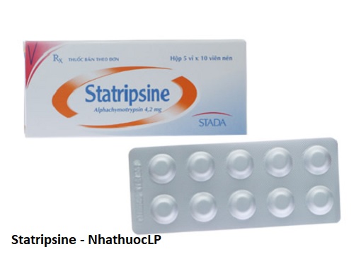 biện pháp phòng ngừa của Statripsine