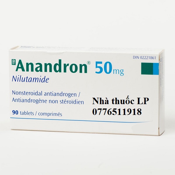 Thuốc Anandron 150mg Nilutamid điều trị ung thư tuyến tiền liệt (1)