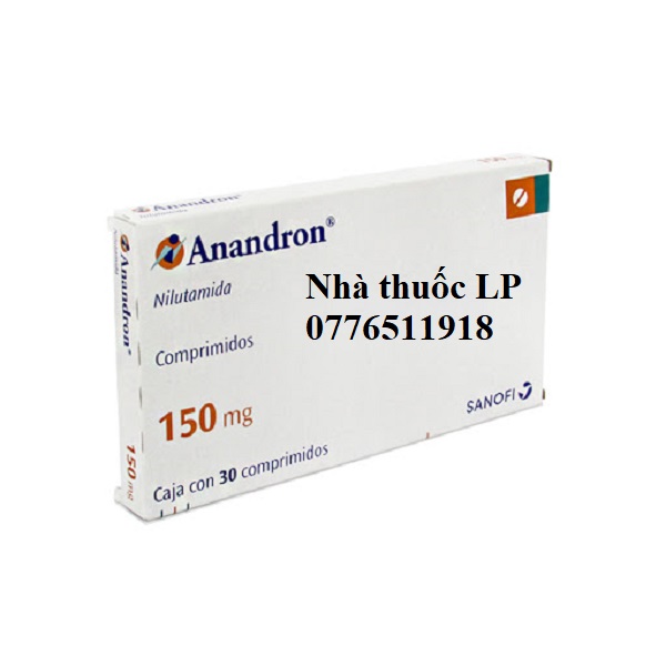 Thuốc Anandron 150mg Nilutamid điều trị ung thư tuyến tiền liệt (4)
