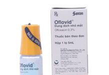 Các rủi ro và biện pháp phòng ngừa của Oflovid