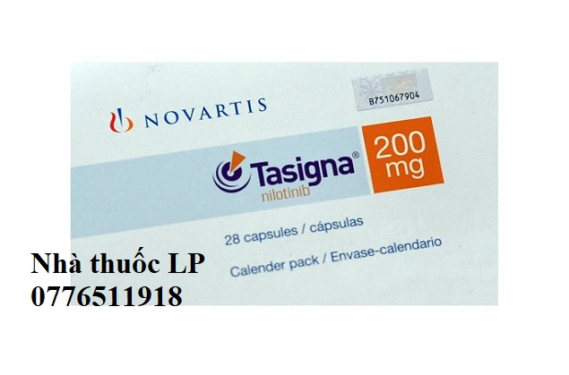 Thuốc Tasigna 200mg Nilotinib điều trị ung thư máu nhiễm sắc thể Philadelphia (1)