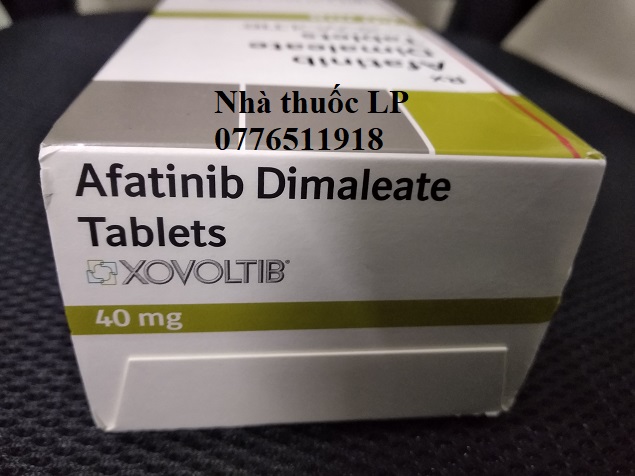 Thuốc Xovoltib 40mg Afatinib điều trị ung thư phổi (2)