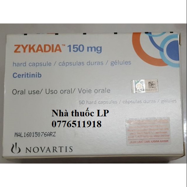 Thuốc Zykadia 150mg Ceritinib điều trị ung thư phổi (3)