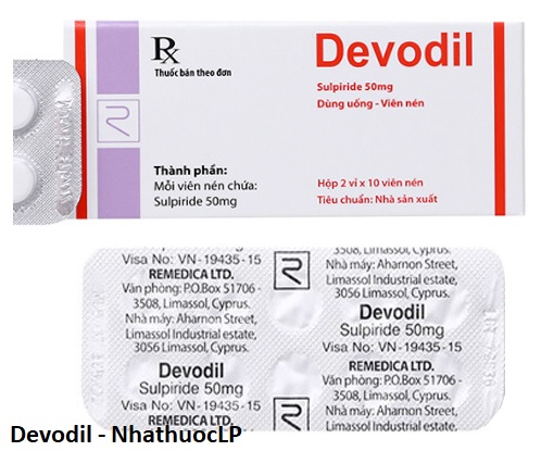 biện pháp phòng ngừa của Devodil 