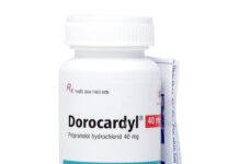 Các rủi ro và biện pháp phòng ngừa của Dorocardyl