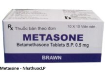Các rủi ro và biện pháp phòng ngừa của Metasone