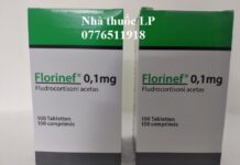 Thuốc Florinef 0.1mg: Công dụng, liều dùng, cách dùng Thuốc Florinef 0.1mg Fludrocortison acetate điều trị bệnh Addison và hội chứng adrenogenital (1)