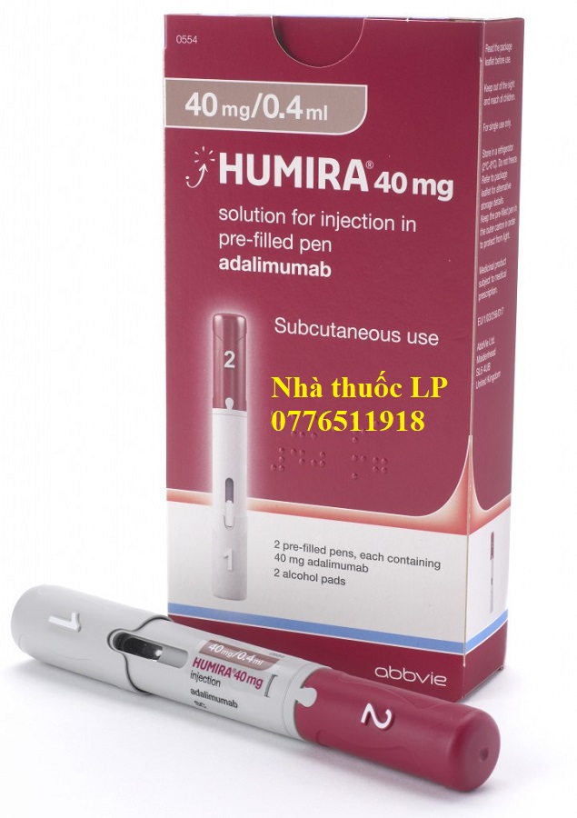 Thuốc Humira 40mg/0.4ml Adalimumab điều trị viêm khớp dạng thấp (1)