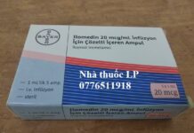 Thuốc Ilomedin 20mcg/ml: Công dụng, liều dùng và cách dùng Thuốc Ilomedin 20mcg/ml Iloprost điều trị tăng huyết áp động mạch phổi (PAH) (1)