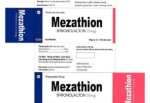 Các rủi ro và biện pháp phòng ngừa của Mezathion
