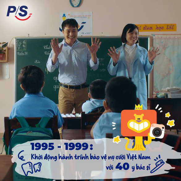 P/S và hành trình 2 thập kỷ bảo vệ nụ cười Việt Nam - Ảnh 1.