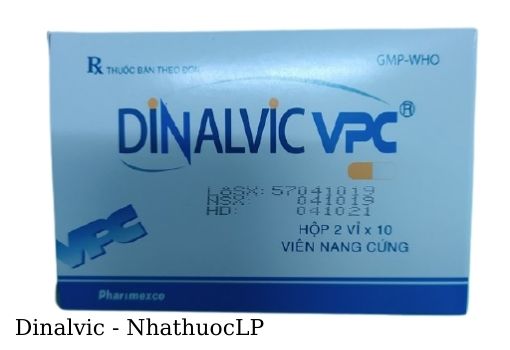 biện pháp phòng ngừa của Dinalvic