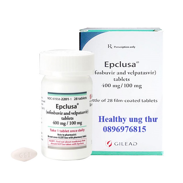 Thuốc Epclusa điều trị bệnh viêm gan C