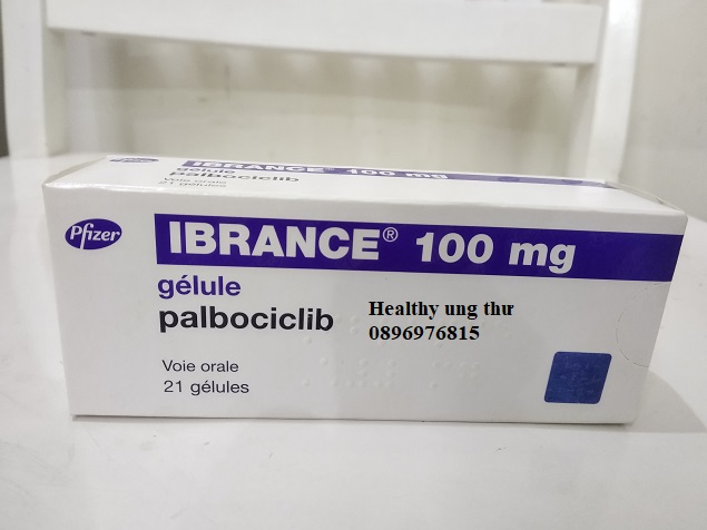 Thuốc Ibrance 125mg Palbociclib điều trị ung thư vú di căn