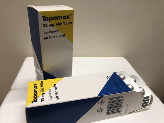 Thuốc Topamax 25mg Topiramate điều trị phòng chống động kinh