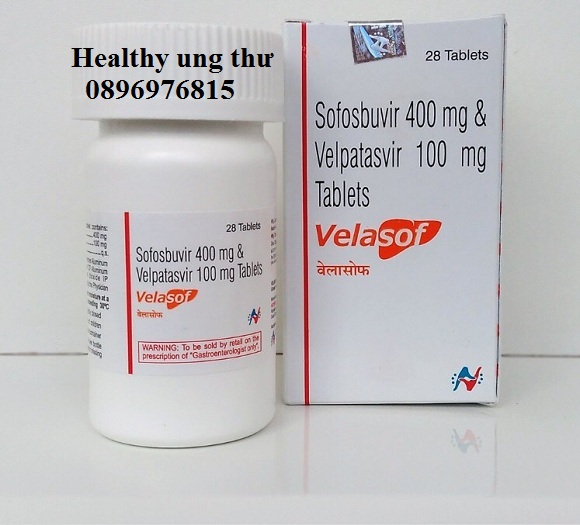Thuốc Velasof điều trị viêm gan C Thuốc Velasof điều trị viêm gan C