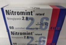Nitromint mua ở đâu? Nitromint có giá bao nhiêu? Công dụng, Chỉ định Nitromint