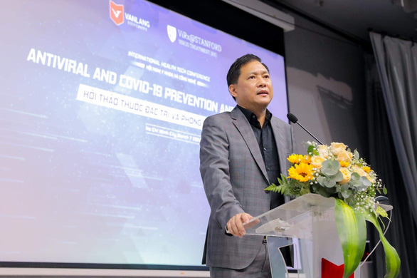 Trường đại học Văn Lang và Đại học Stanford thảo luận nhiều vấn đề lớn của y khoa Trường đại học Văn Lang và Đại học Stanford thảo luận nhiều vấn đề lớn của y khoa - Ảnh 2.