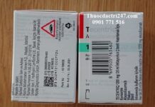 Thông tin thuốc của Tecentriq thuoc tecentriq 1200mg 20ml atezolizumab dieu tri ung thu, cong dung thuoc tecentriq - thuoc dac tri 247